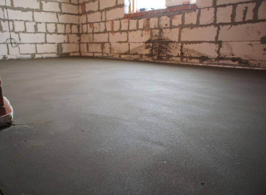 выполненные работы по стяжке полов - стяжка-лида.бел