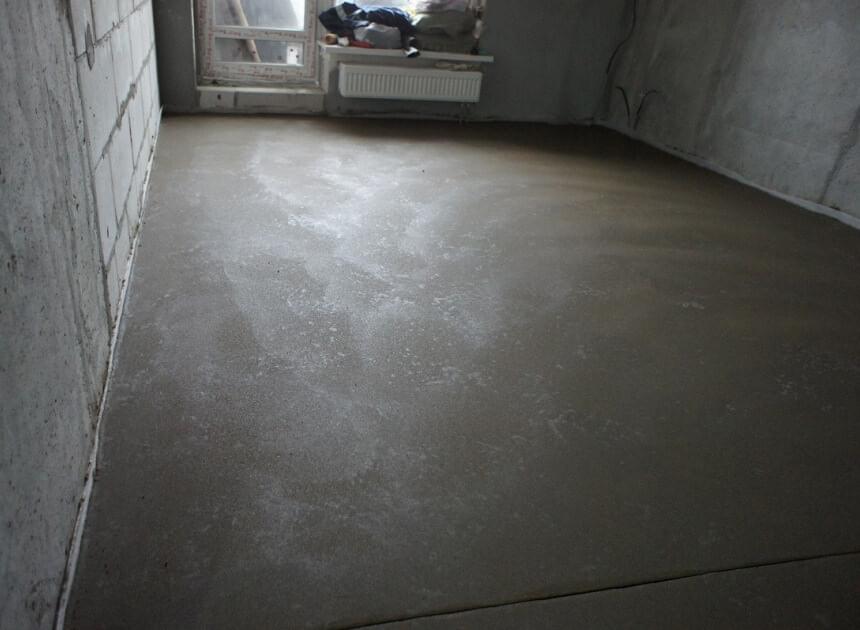 выполненные работы по стяжке полов - стяжка-лида.бел