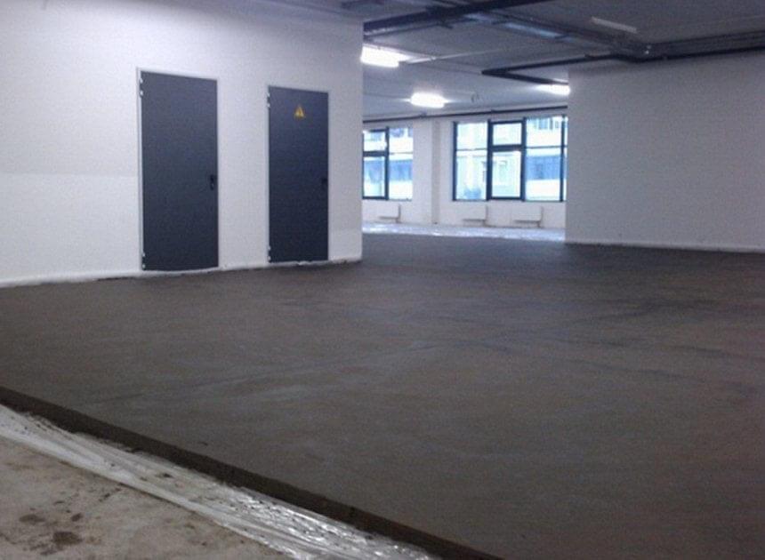 выполненные работы по стяжке полов - стяжка-лида.бел